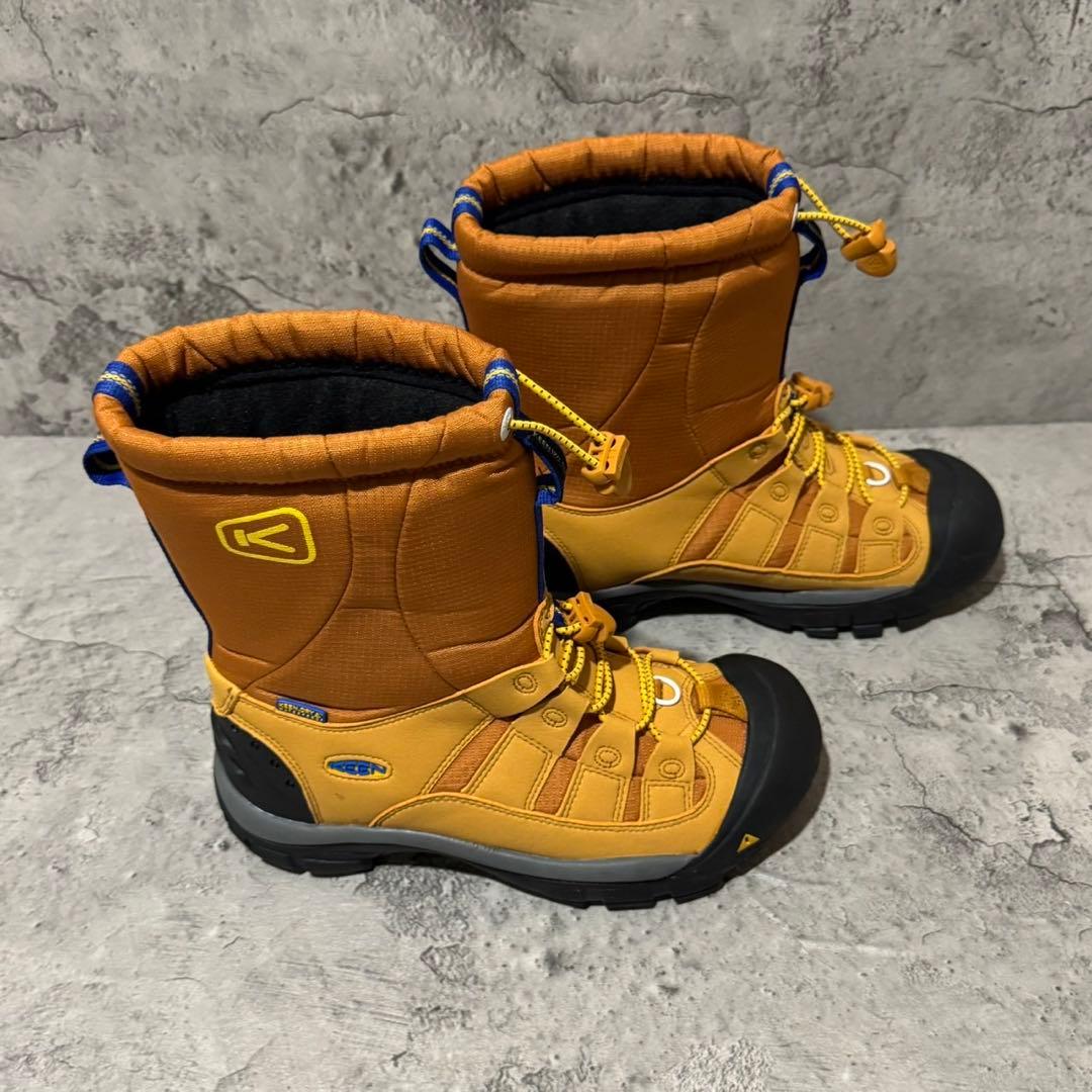 ほぼ未使用 キーンWINTERPORT Ⅱ スノーブーツ24.5cm