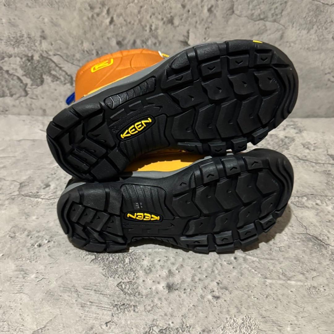 ほぼ未使用 キーンWINTERPORT Ⅱ スノーブーツ24.5cm