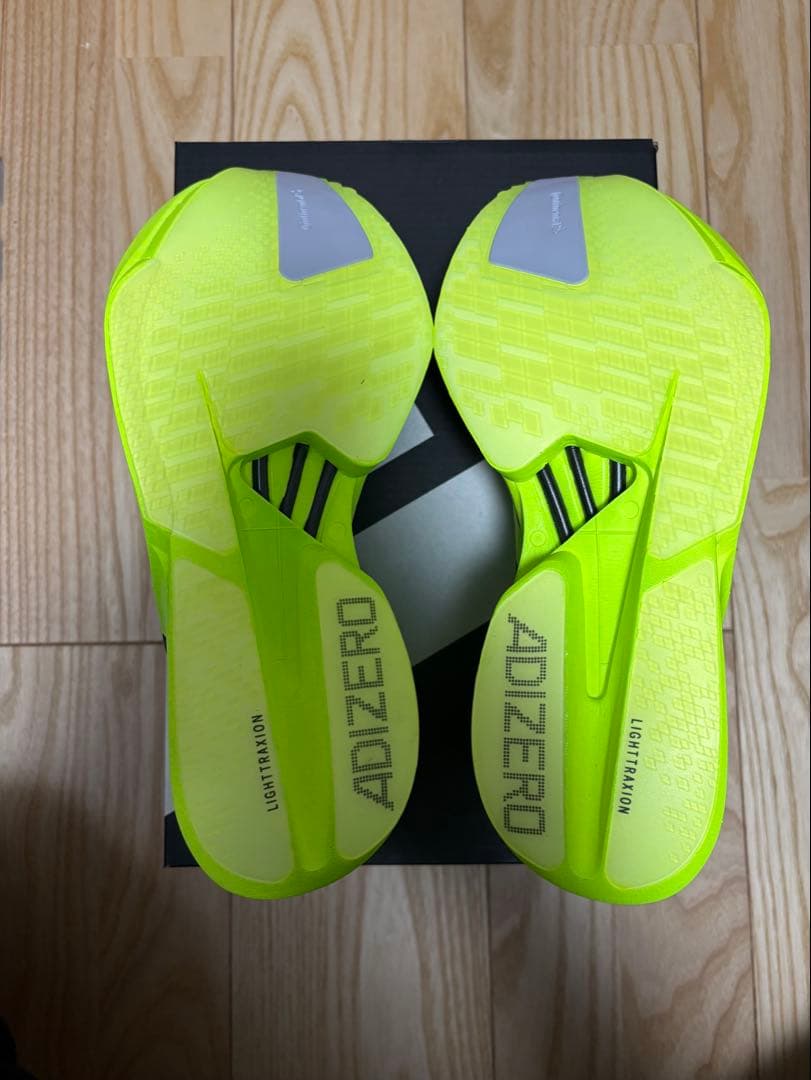 Adidas ADIZERO アディオスプロ4 27センチ