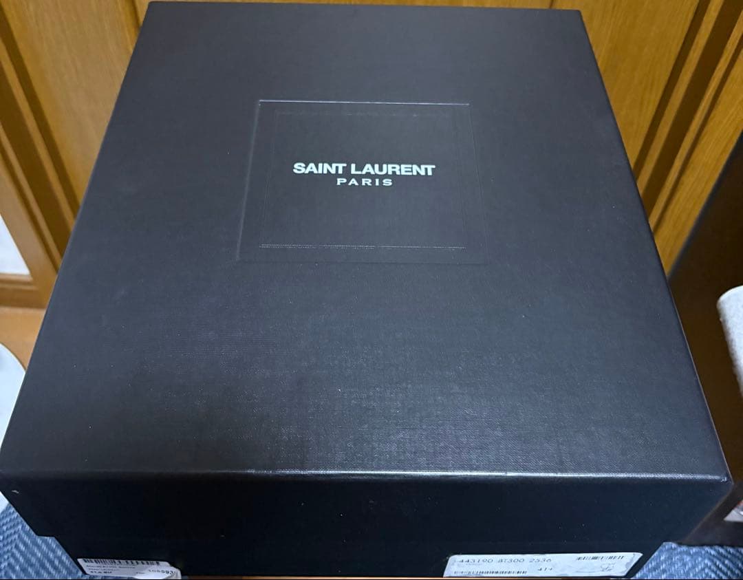 SAINT LAURENT ハーネス リングブーツ 41.5