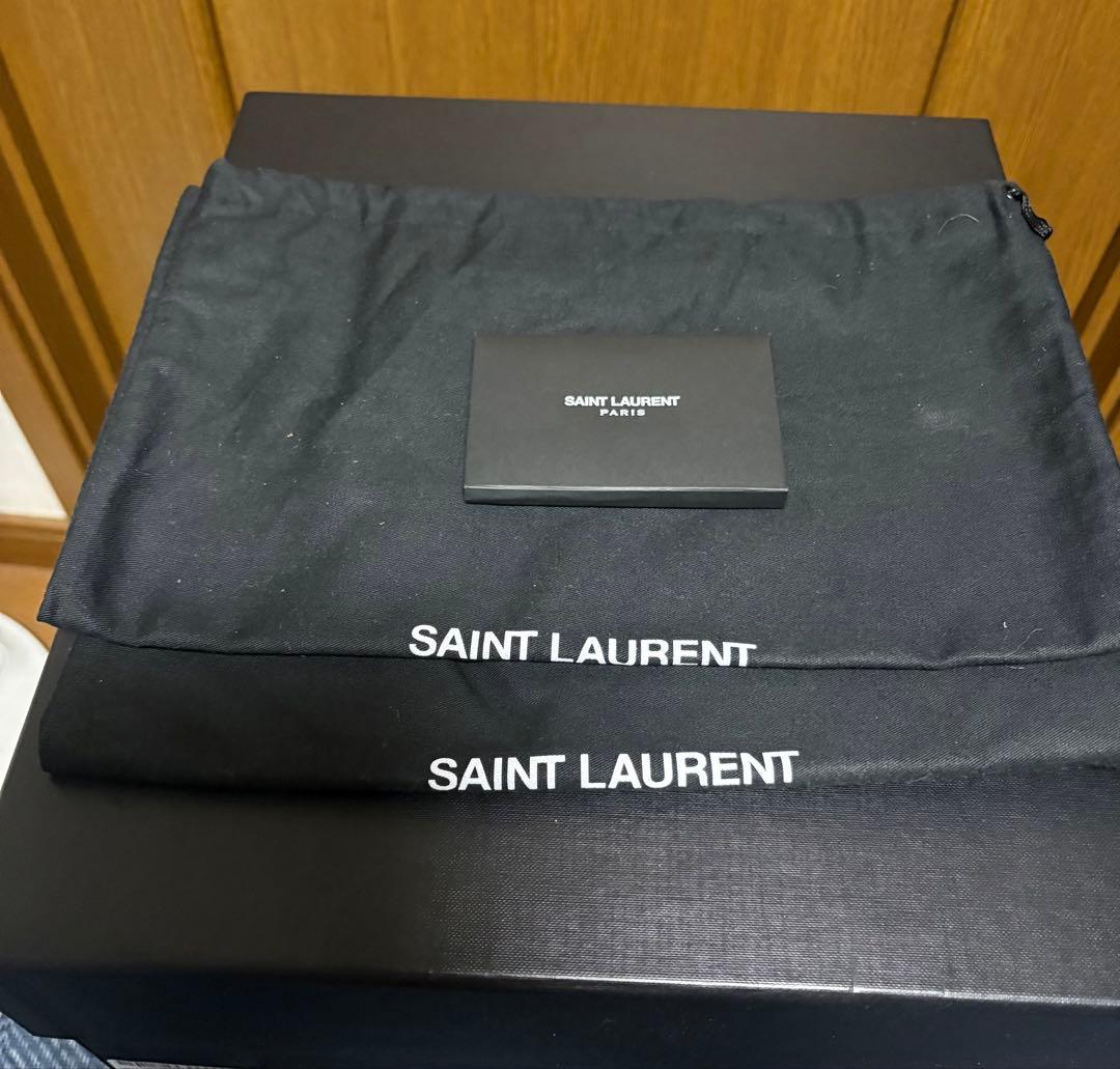 SAINT LAURENT ハーネス リングブーツ 41.5