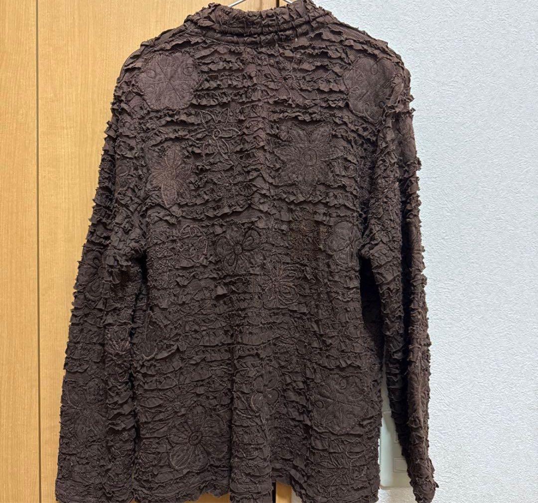 か*様 花柄ジャケット　11747391 ポーカーズ　テーラードジャケット　古着