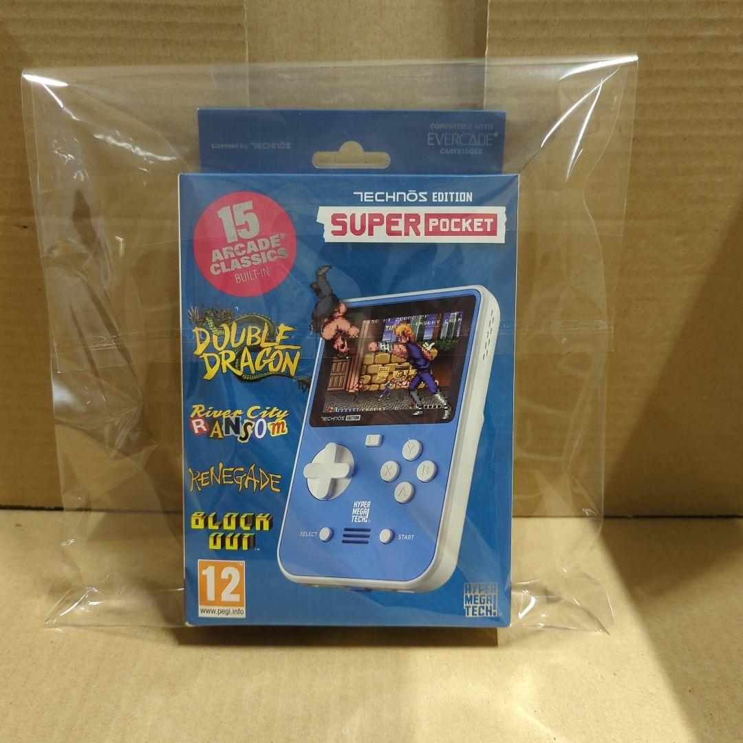 Blaze Entertainment Technosスーパーポケット