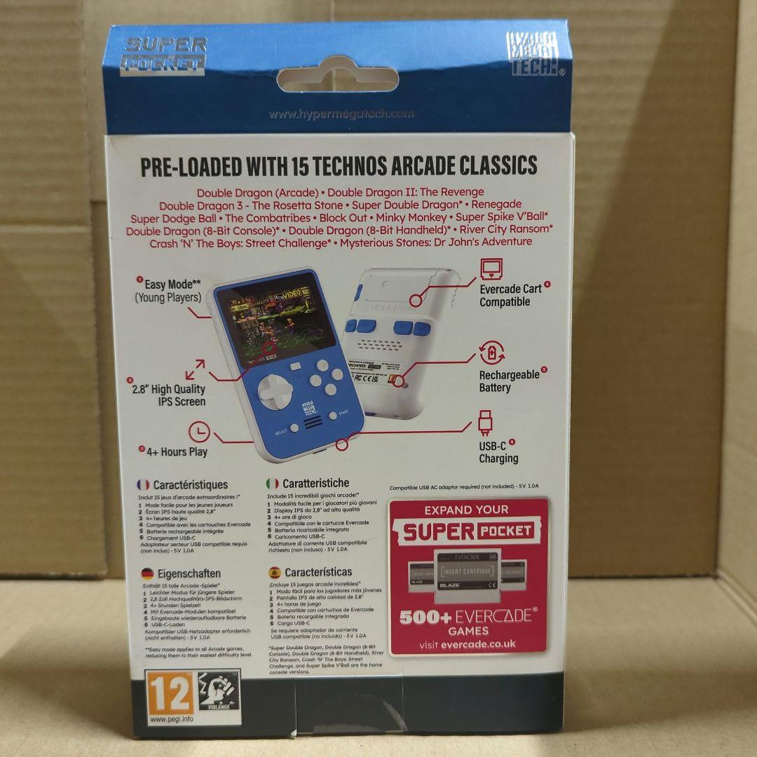 Blaze Entertainment Technosスーパーポケット