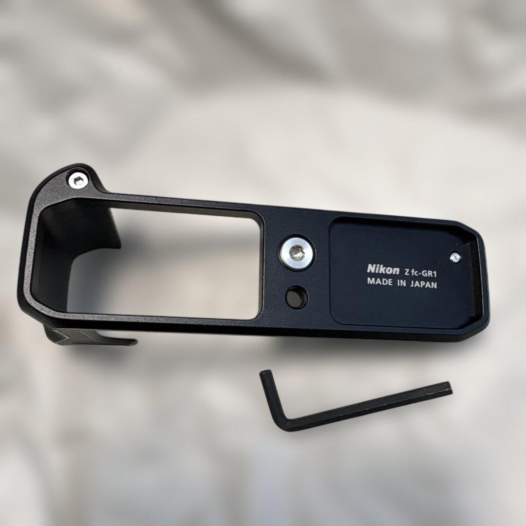 Nikon Z fc 純正グリップ　GR1