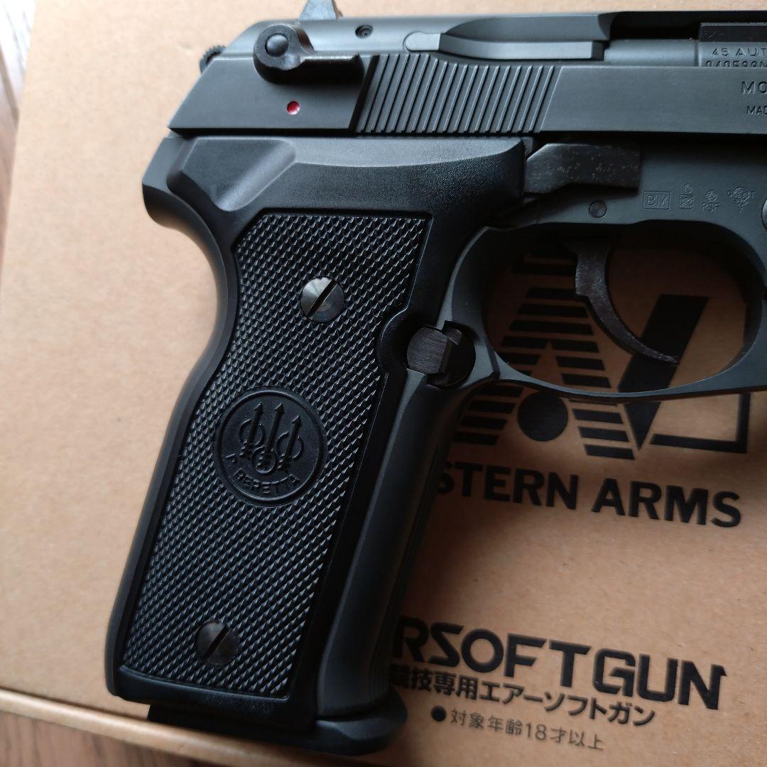 ウエスタンアームズ　ベレッタM8045 クーガーF CB HW