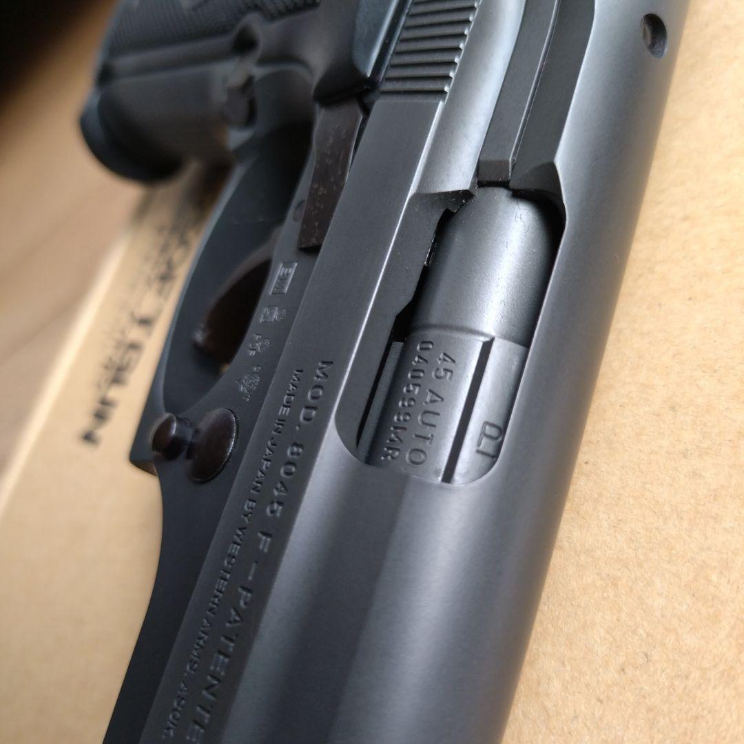 ウエスタンアームズ　ベレッタM8045 クーガーF CB HW