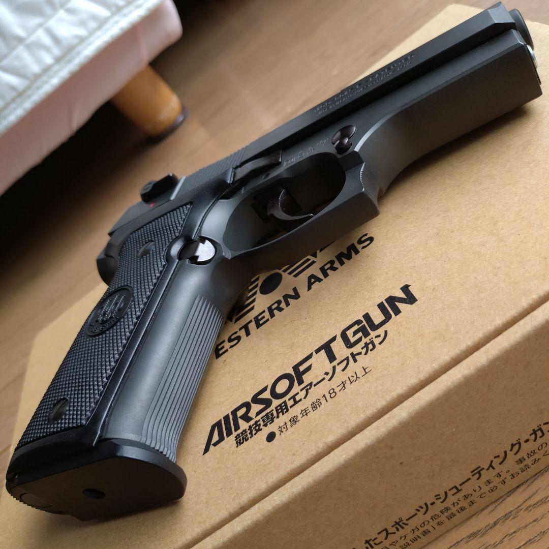 ウエスタンアームズ　ベレッタM8045 クーガーF CB HW