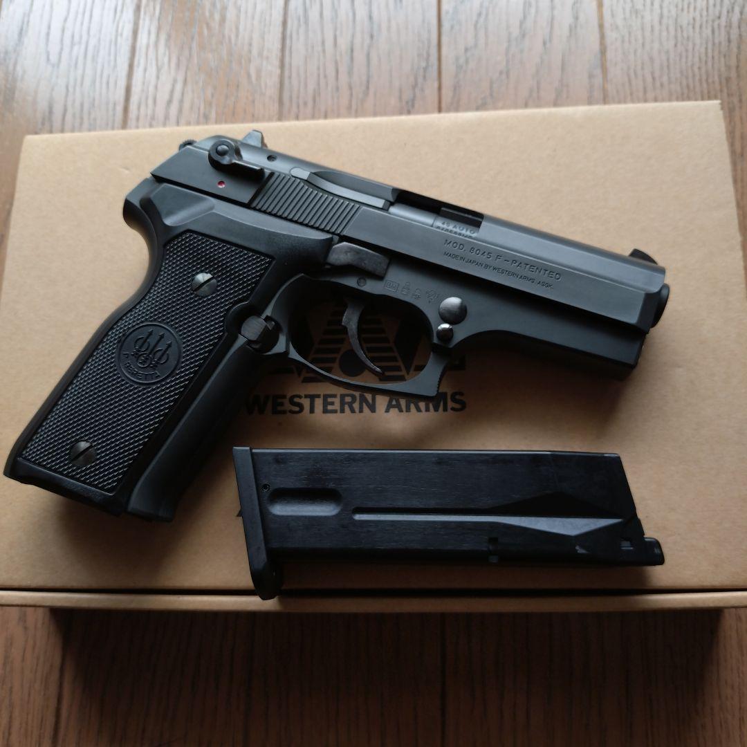 ウエスタンアームズ　ベレッタM8045 クーガーF CB HW