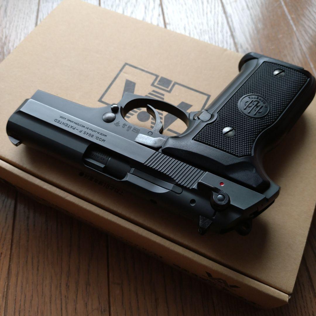 ウエスタンアームズ　ベレッタM8045 クーガーF CB HW