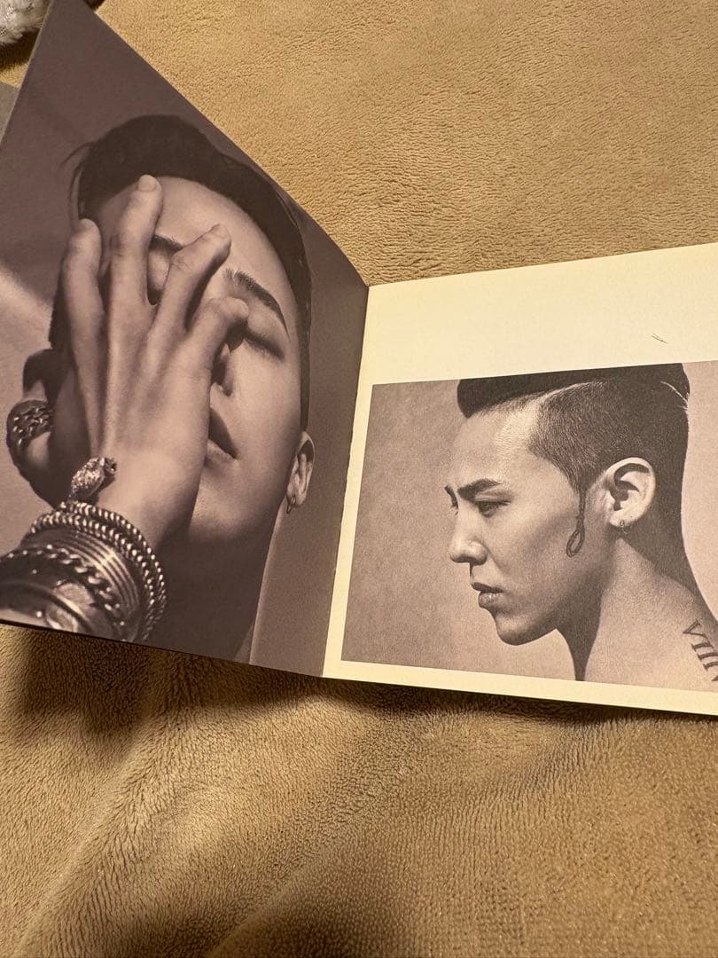 BIGBANG サイン入り CD