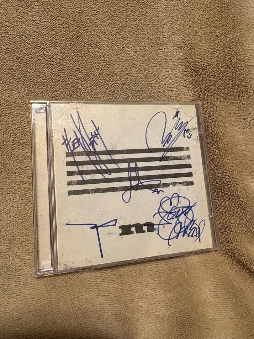 BIGBANG サイン入り CD