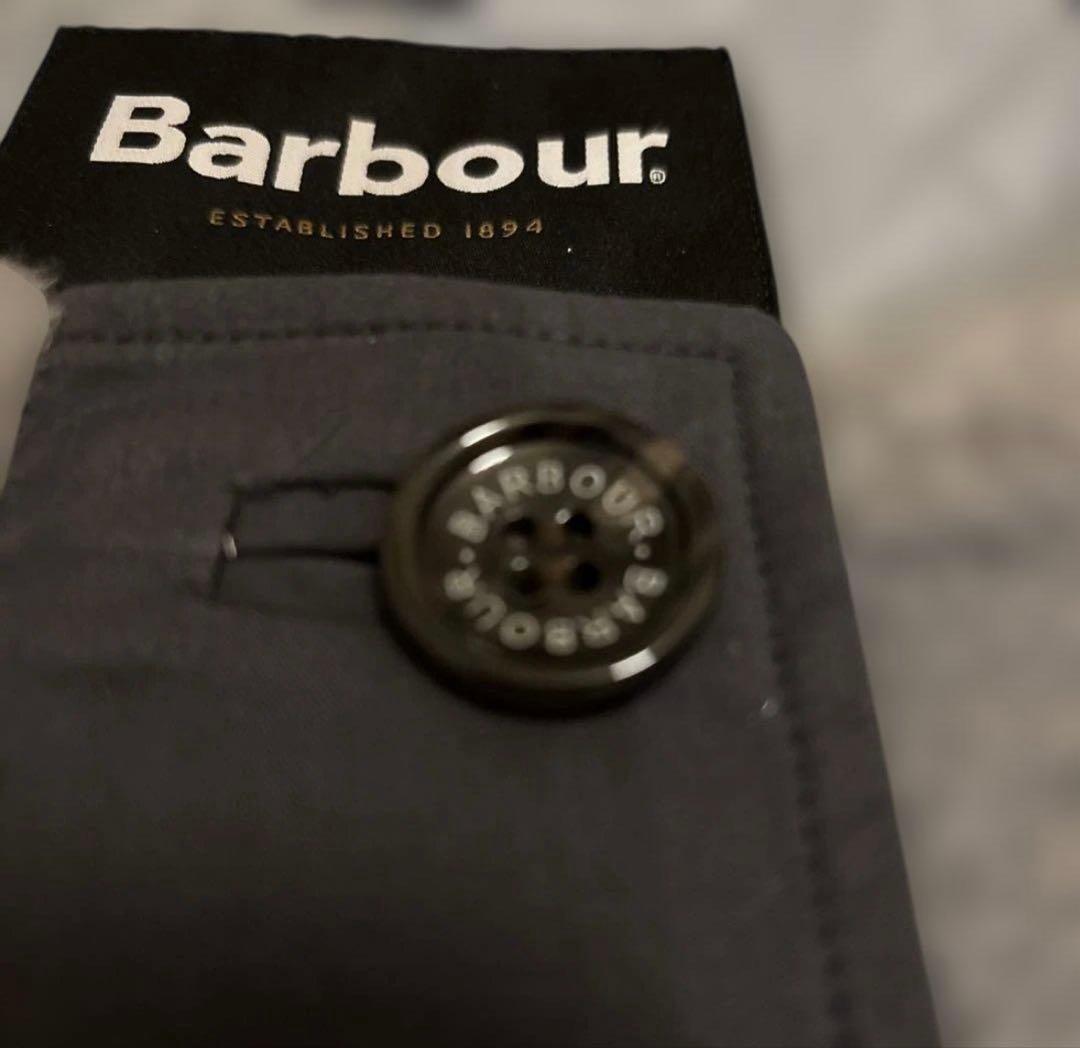 Barbour バブアー ボアベスト グレー 未使用品