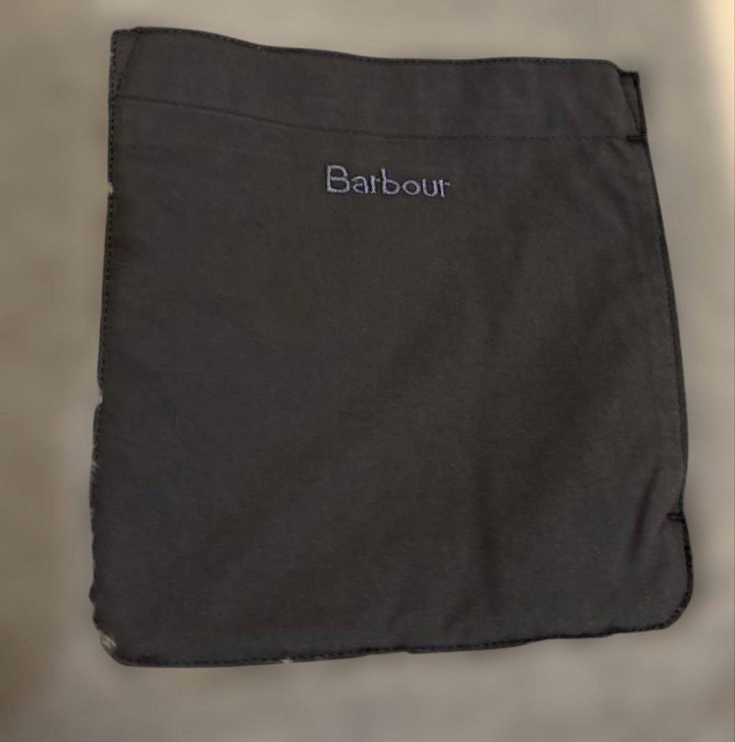 Barbour バブアー ボアベスト グレー 未使用品