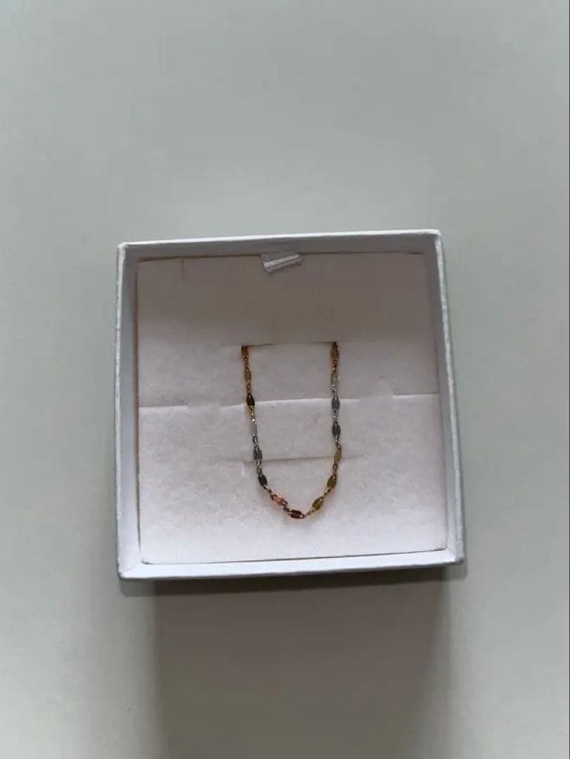 JEWELRY TSUTSUMI K10 ペタルチェーンネックレス