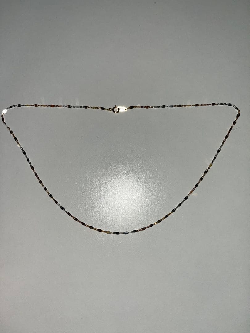 JEWELRY TSUTSUMI K10 ペタルチェーンネックレス