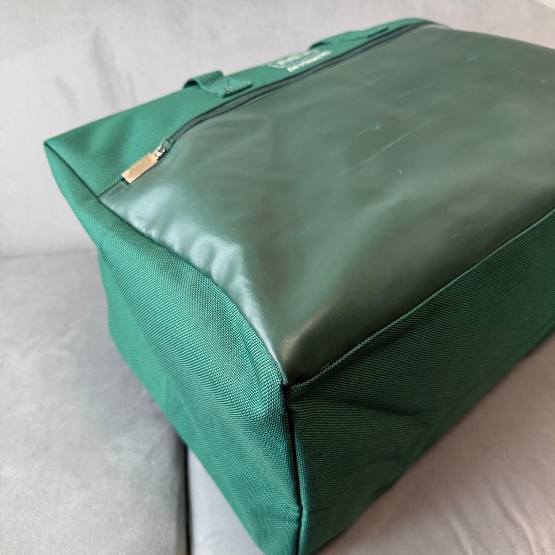 エルメス オードランジュヴェルト ボストンバッグ グリーン ハンドバッグ