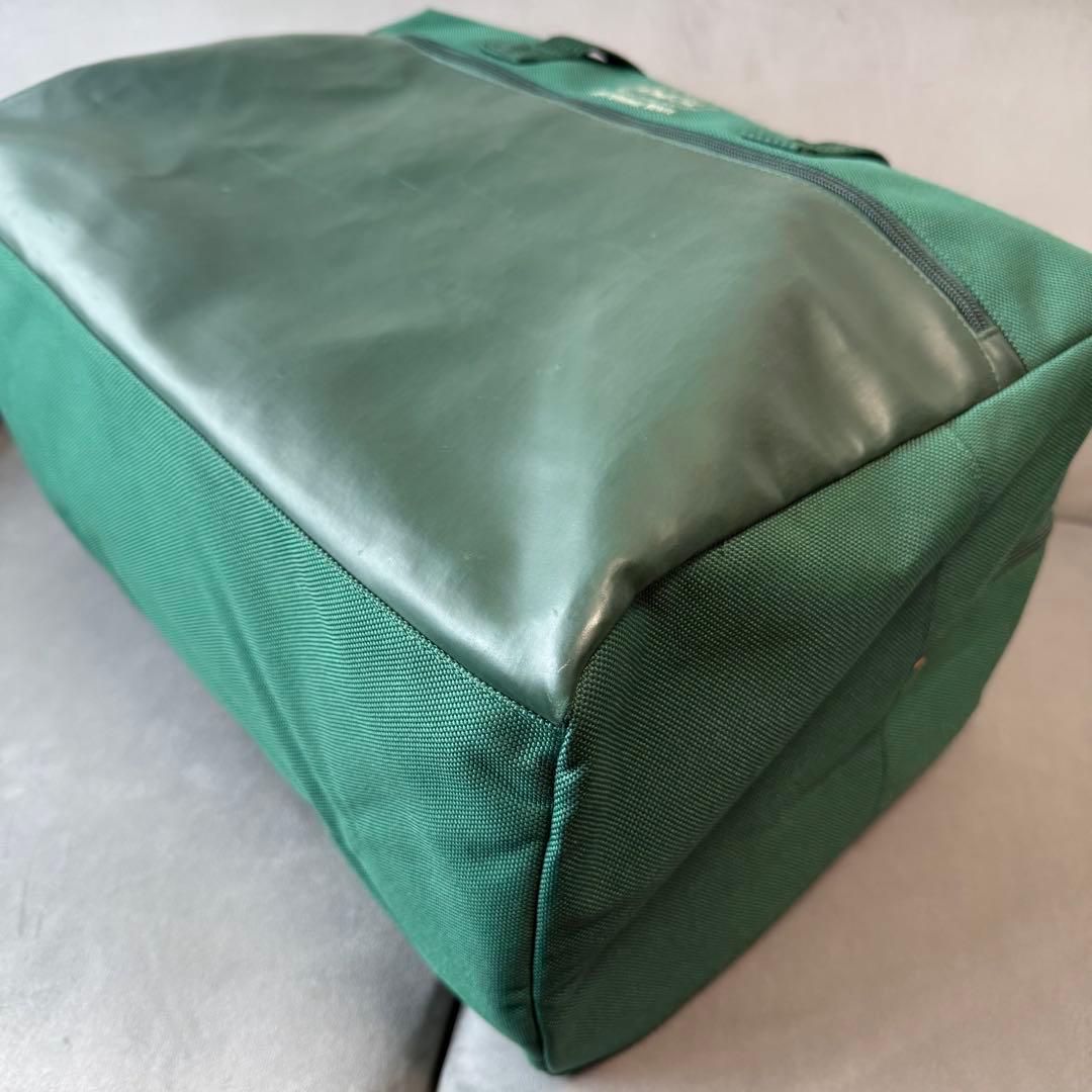 エルメス オードランジュヴェルト ボストンバッグ グリーン ハンドバッグ