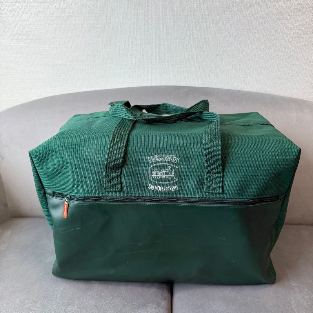 エルメス オードランジュヴェルト ボストンバッグ グリーン ハンドバッグ