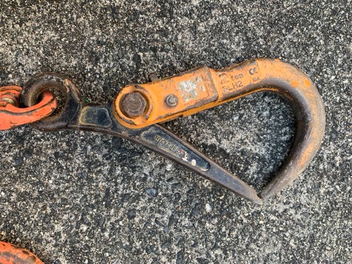 チアキ＊鉄板吊り&ラチェ