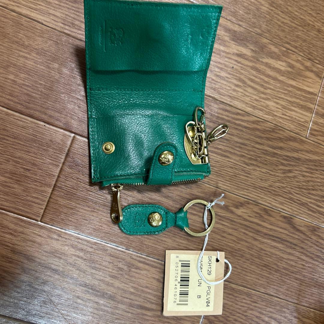 tomoイルビゾンテ　キーケース新品