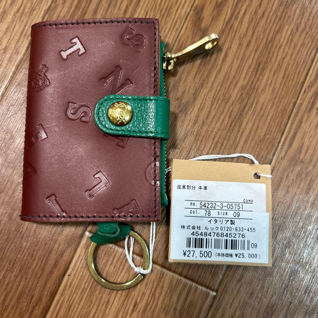 tomoイルビゾンテ　キーケース新品