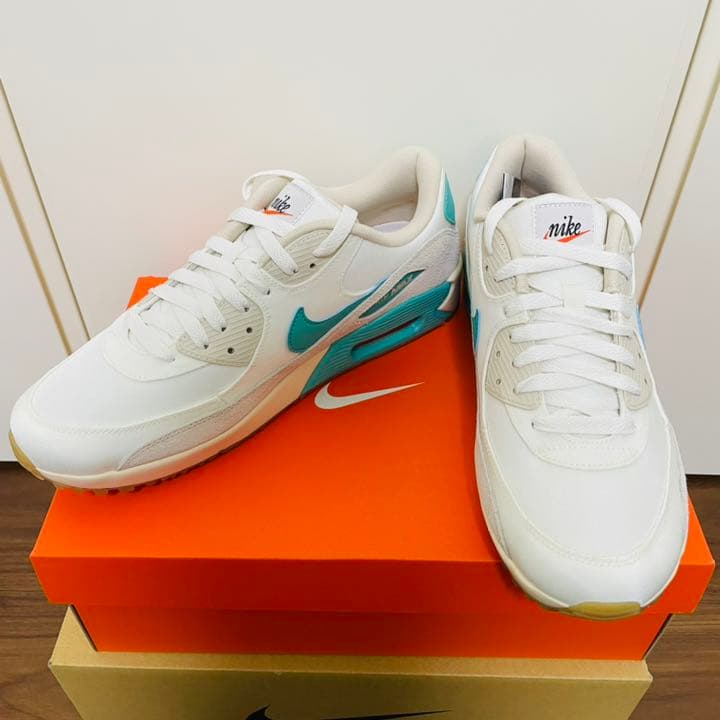 【匿名発送】ナイキ エアマックス90ゴルフ NRG M22 メンズ28.5cm