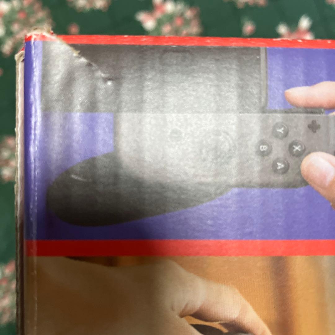 【ほぼ未使用】Nintendo Switch 本体　バッテリー強化版