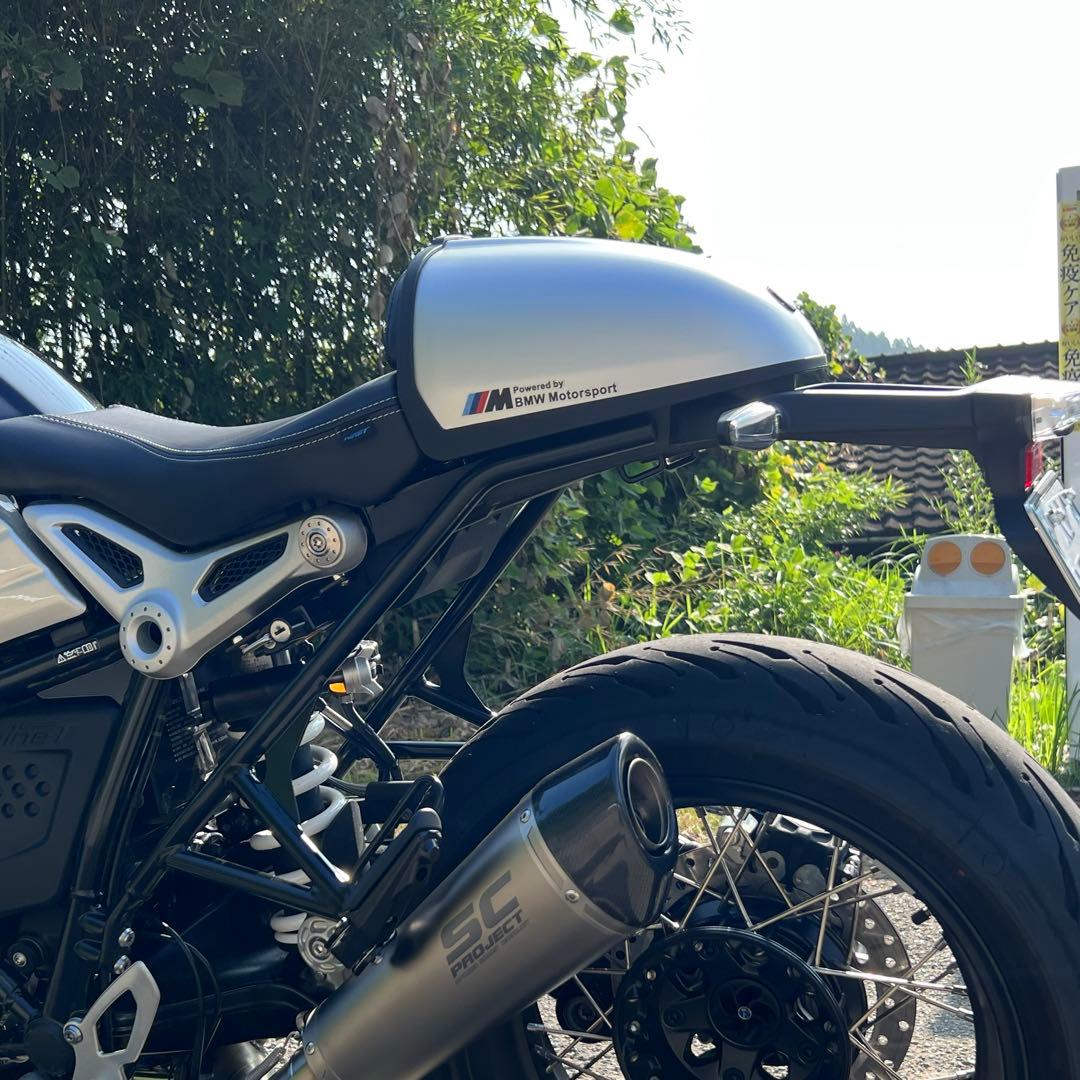  RnineT 純正 ハンプカバー シングルシート