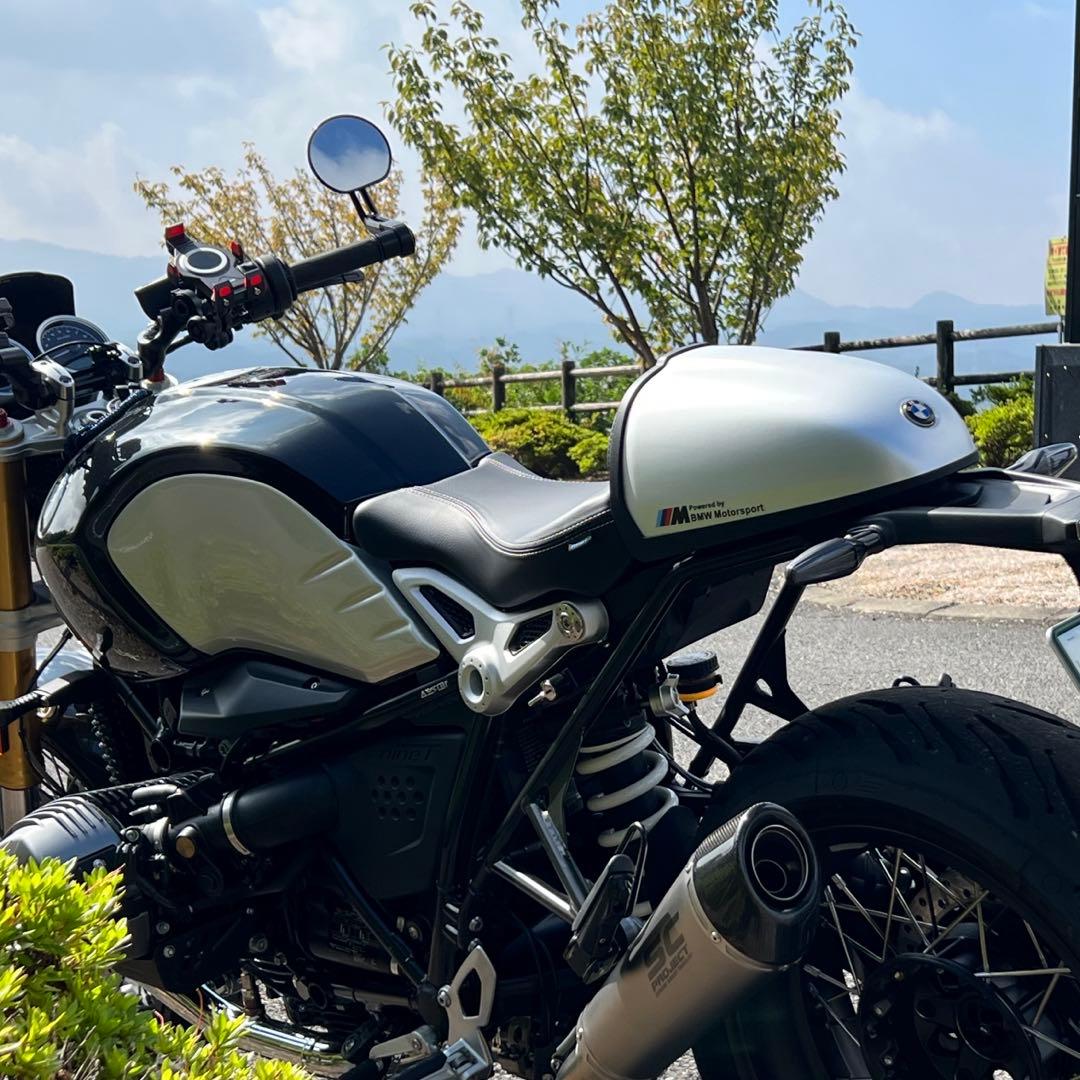  RnineT 純正 ハンプカバー シングルシート