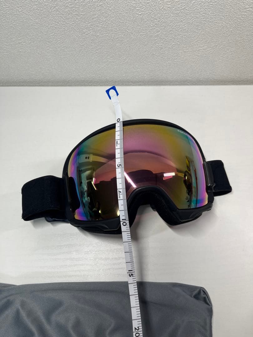 美品　ゴーグル DICE Polarized mirror CLARITEX