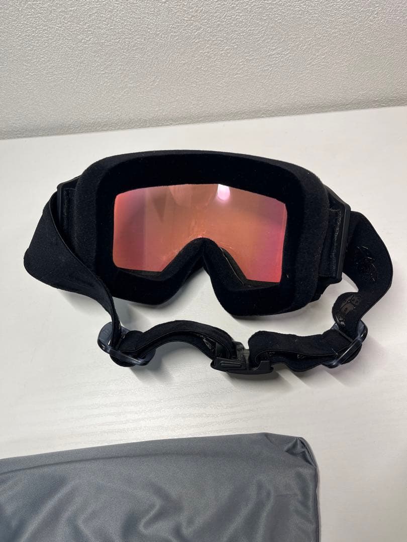 美品　ゴーグル DICE Polarized mirror CLARITEX