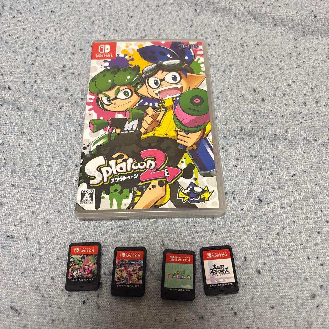 スイッチカセットまとめ売り