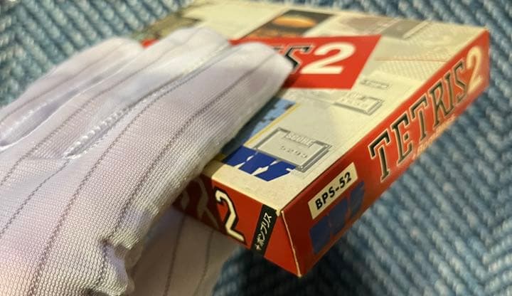 ファミコンソフト　テトリス2