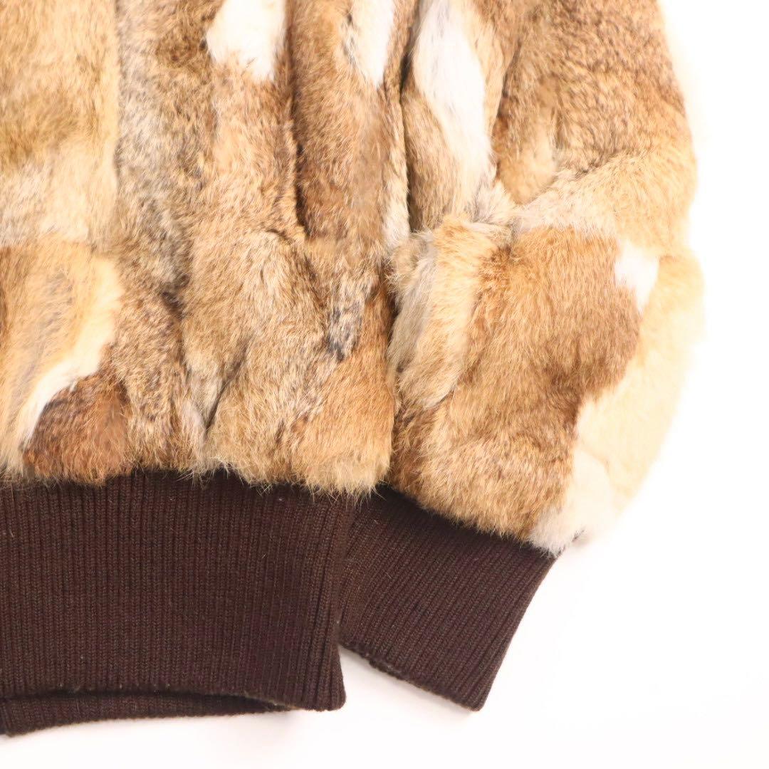 ジャケット・アウター Vintage y2k archive real fur zip hoodie