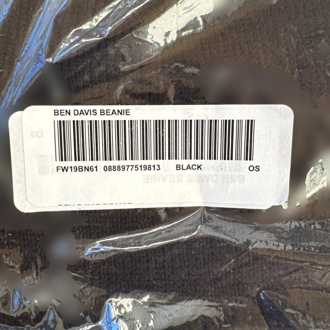 Supreme Ben Davis ビーニー4枚セット