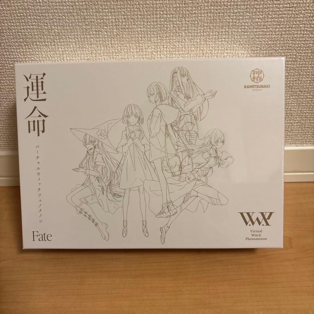 【V.W.P】「運命」SPECIAL BOX（通常盤）1st ALBUM「運命」