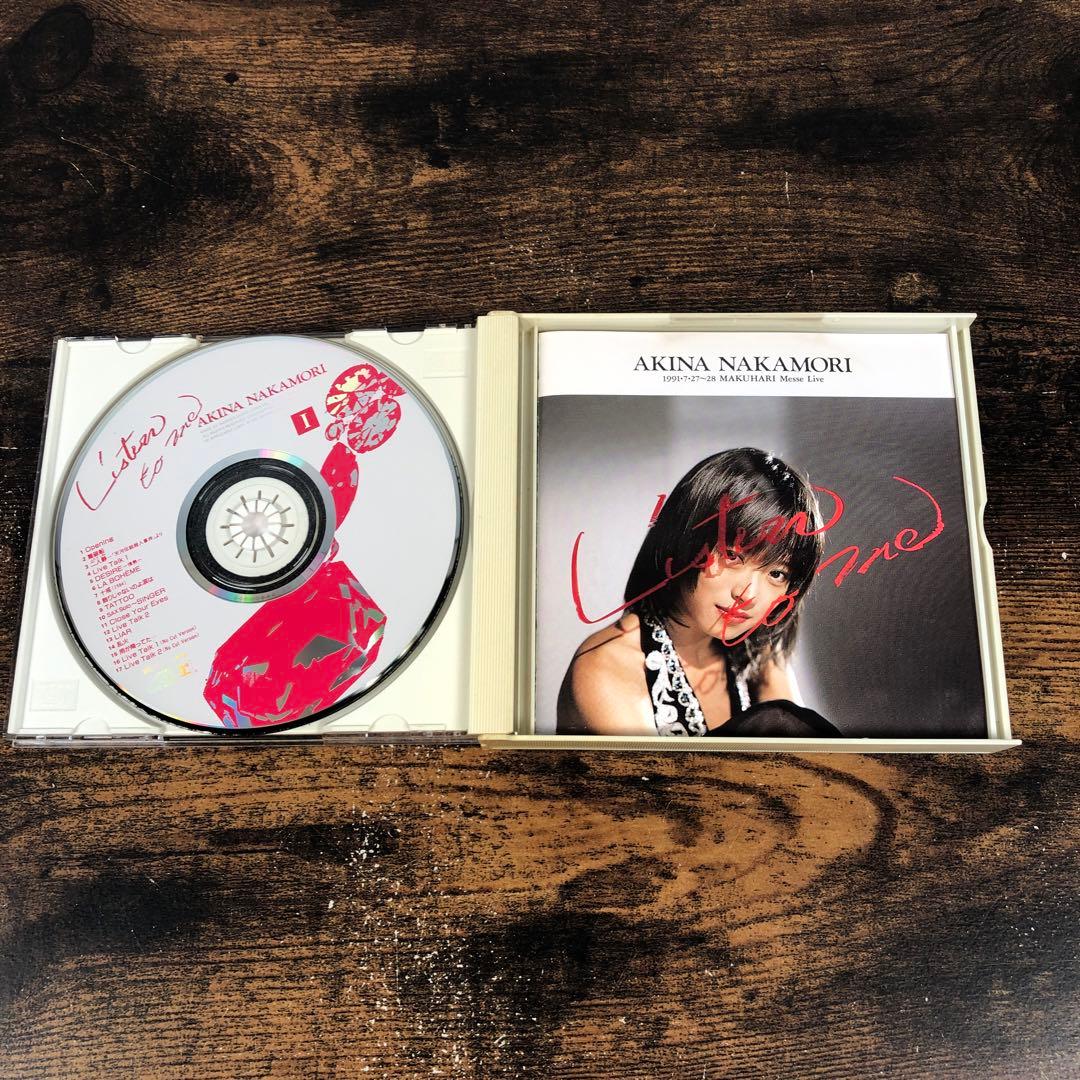 中森明菜 CD 8枚まとめ