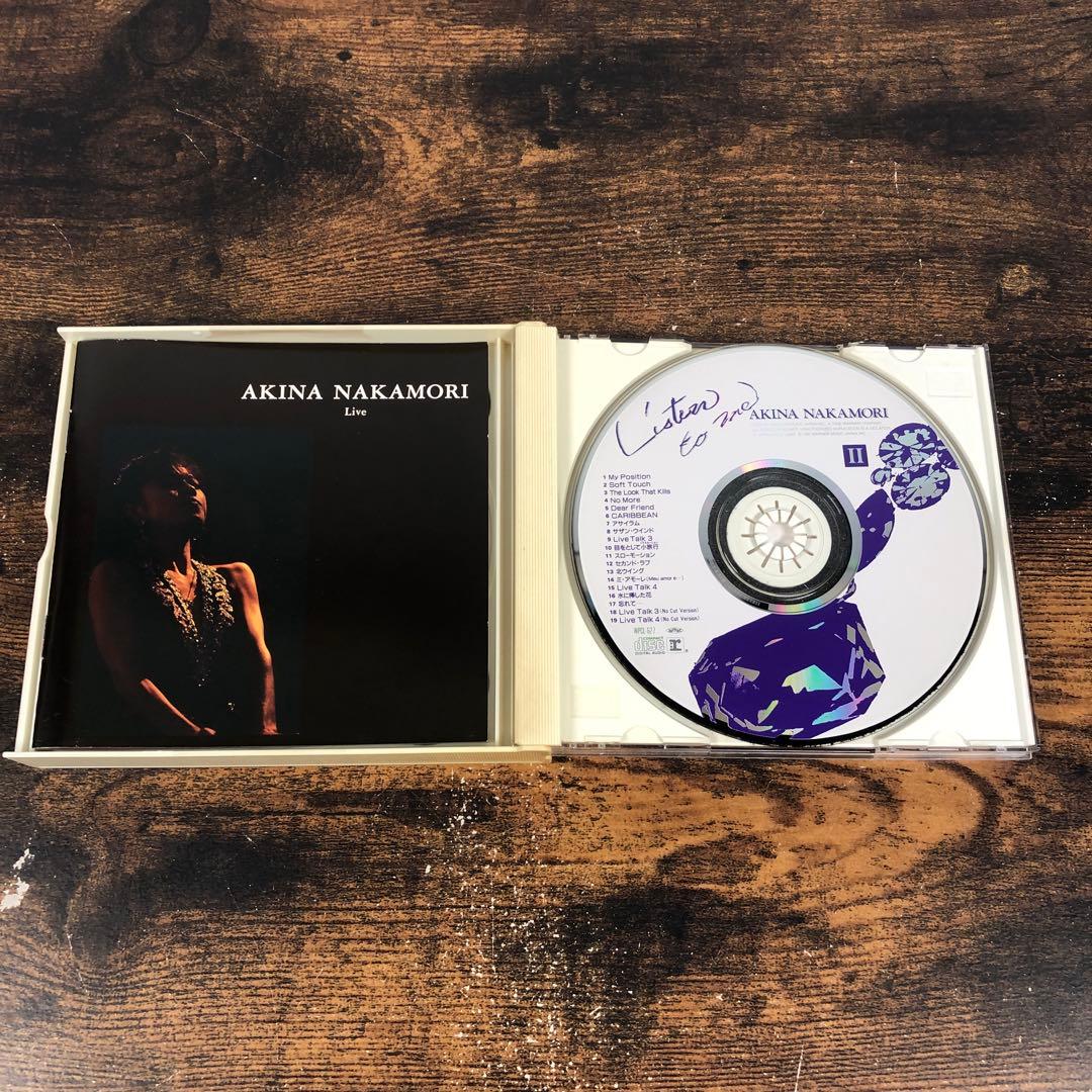 中森明菜 CD 8枚まとめ