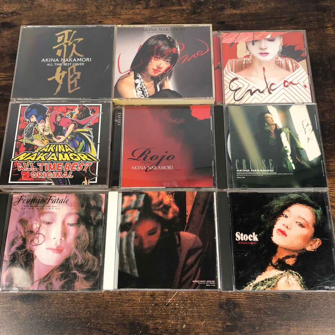 中森明菜 CD 8枚まとめ