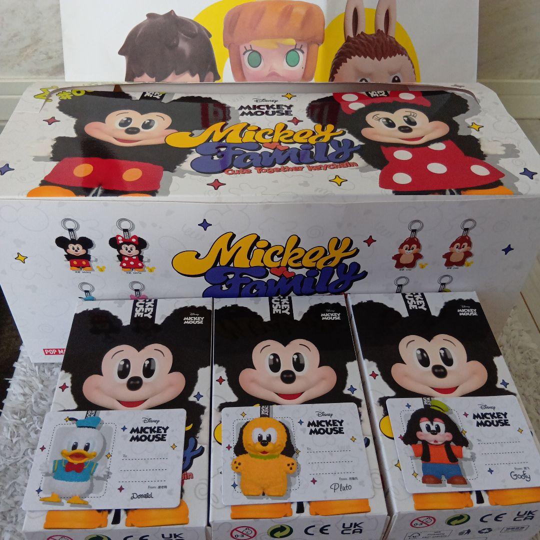 ポップマート　POPMART　ディズニー　ディズニーファミリー　ラブブ