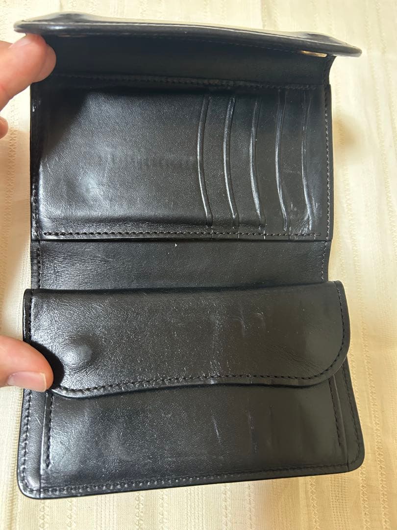 ワイルドスワンズ　WILDSWANS　バーン　三つ折り財布