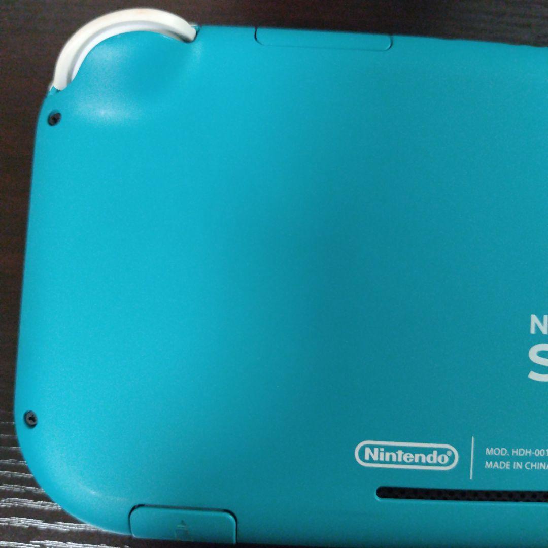 Nintendo Switch Lite ターコイズ SDカード付き