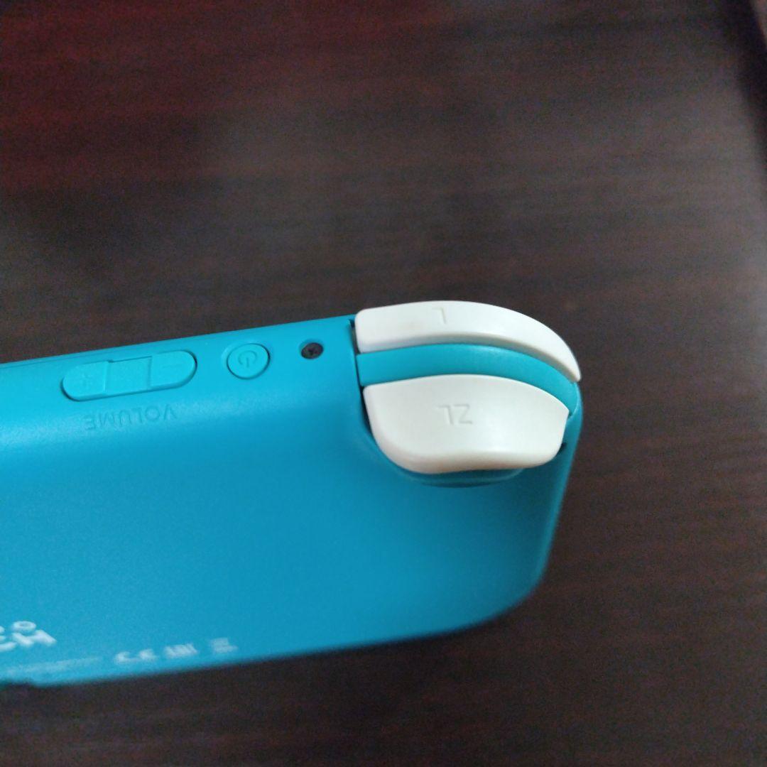 Nintendo Switch Lite ターコイズ SDカード付き
