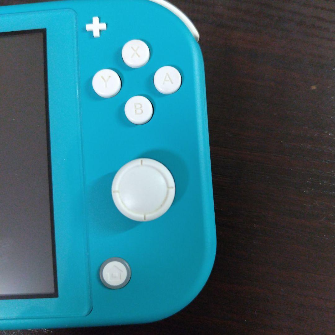 Nintendo Switch Lite ターコイズ SDカード付き