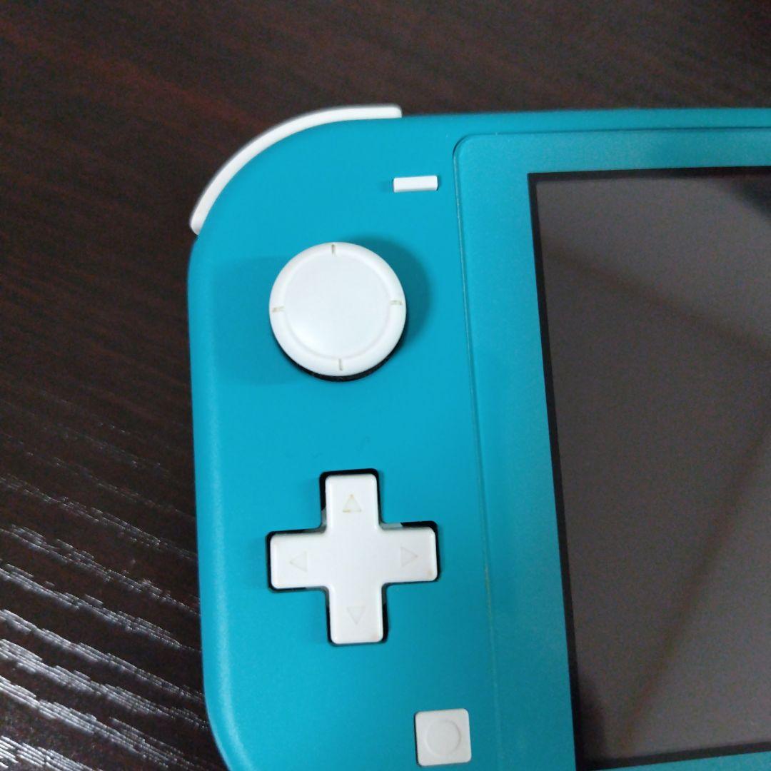 Nintendo Switch Lite ターコイズ SDカード付き