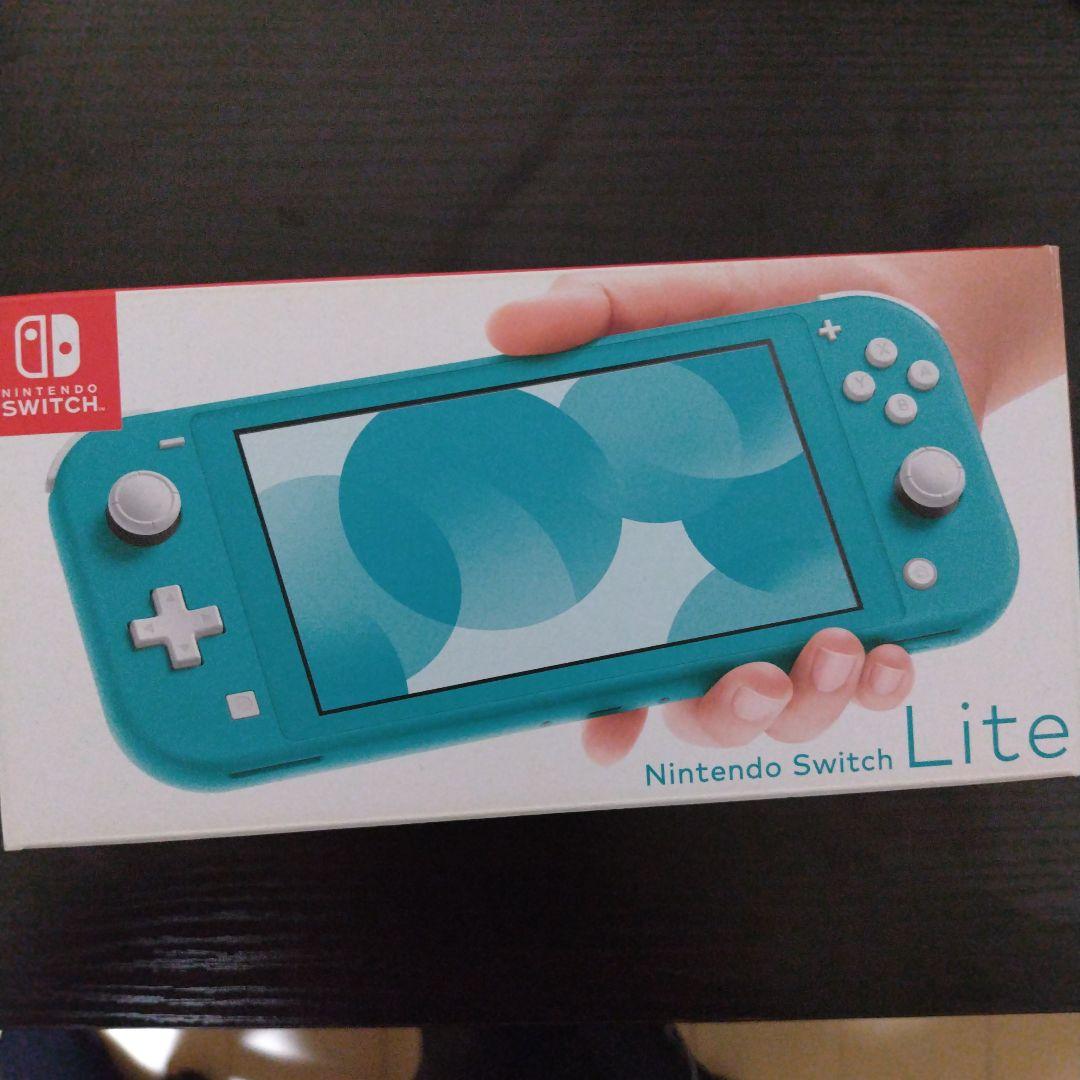 Nintendo Switch Lite ターコイズ SDカード付き