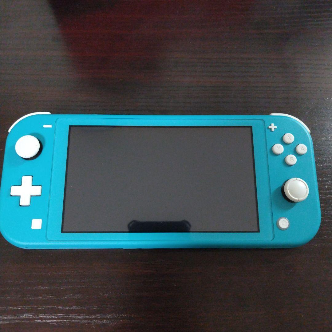 Nintendo Switch Lite ターコイズ SDカード付き