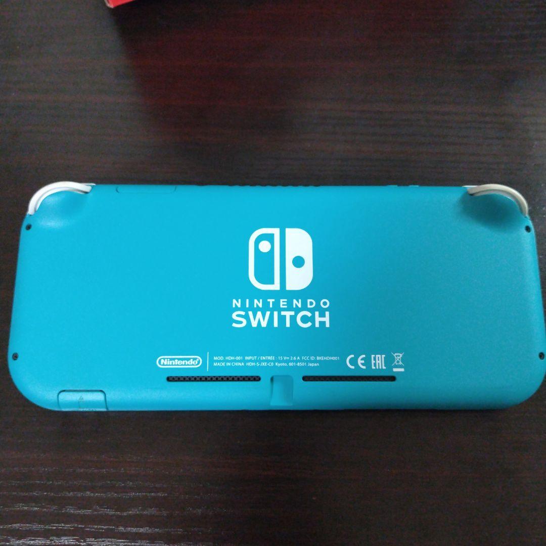 Nintendo Switch Lite ターコイズ SDカード付き