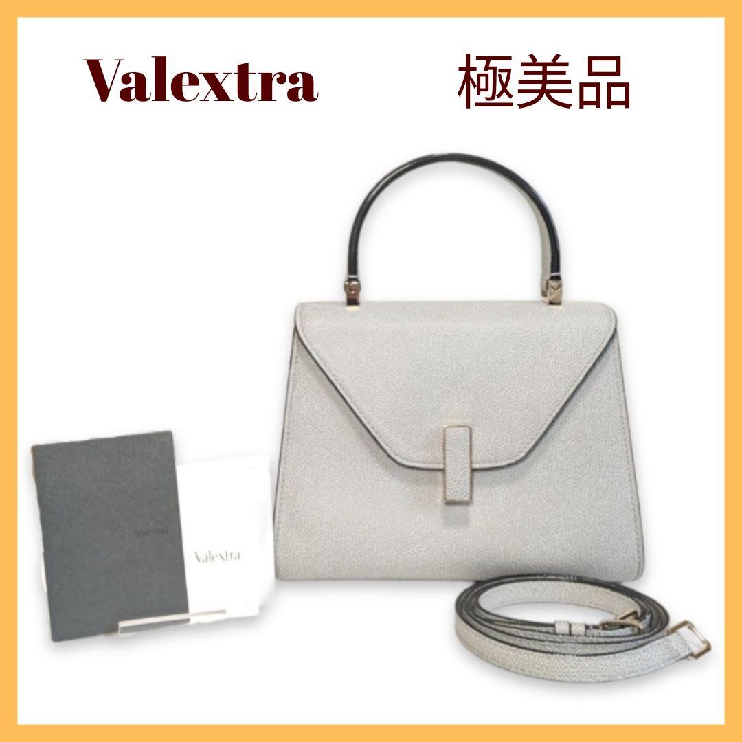 【極美品】定価59万円Valextra イジィデミニ　 2way